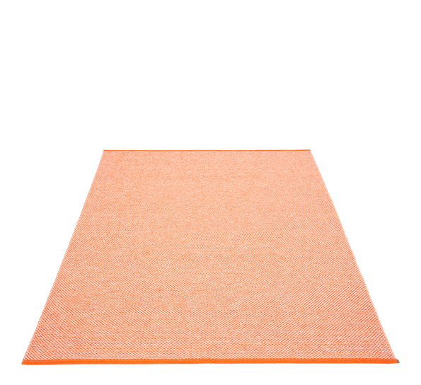 Effi matte oransje 230x320 cm fra Pappelina