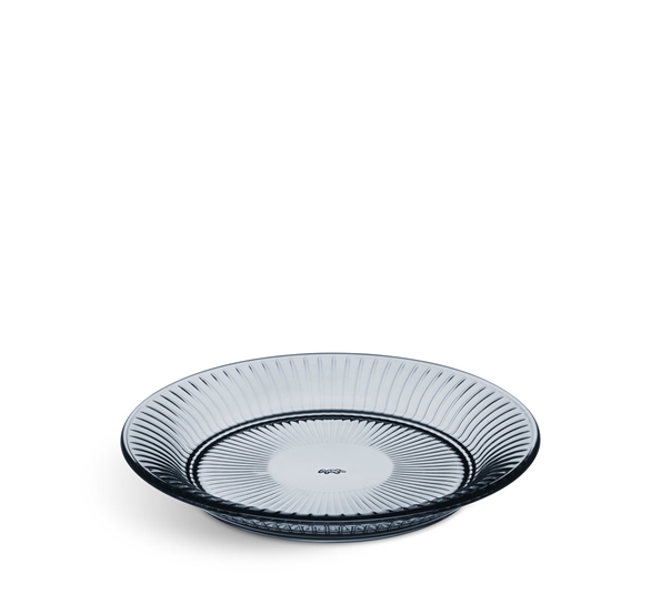 Hammershøi glassasjett indigo vannglass 22 cm fra Kähler