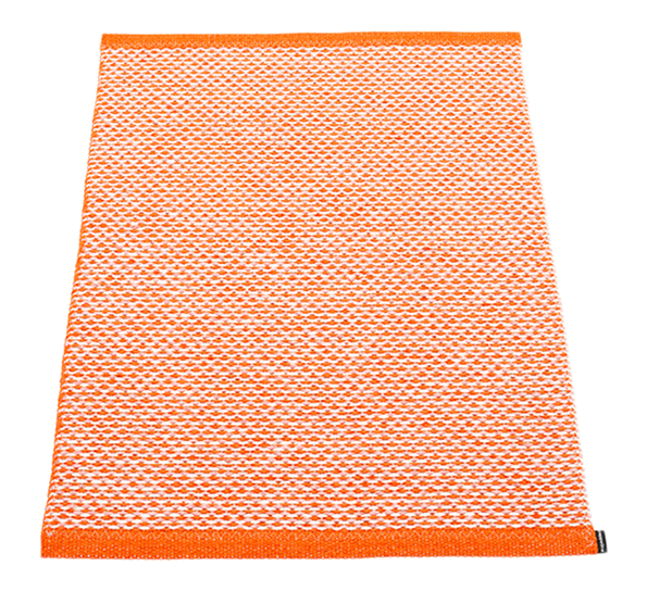 Effi matte oransje 60x85 cm fra Pappelina