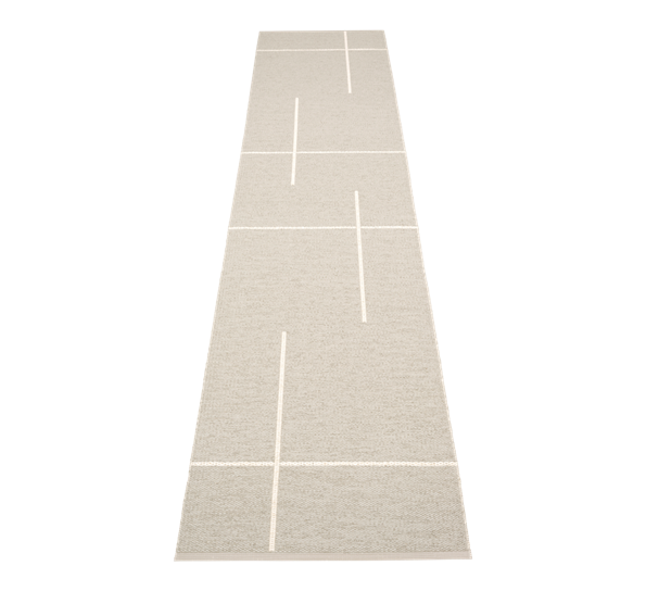 Fred matte lin 70x360 cm fra Pappelina
