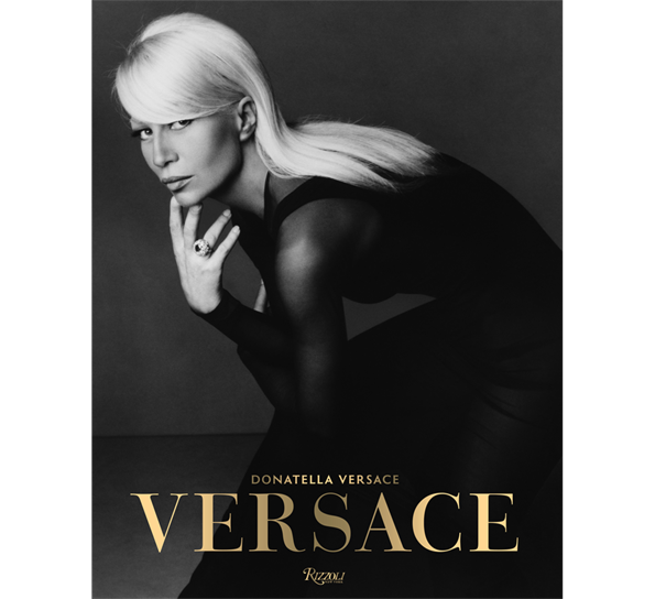 Versace Donatella Versace fra New Mags