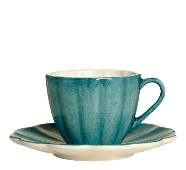 Oyster kopp med skål 25 cl ocean fra Mateus