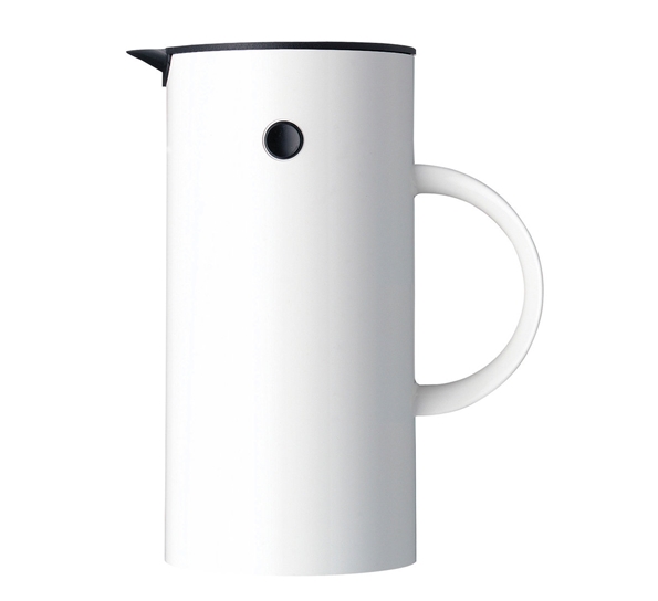 EM 77 presskanne 1 l hvit fra Stelton