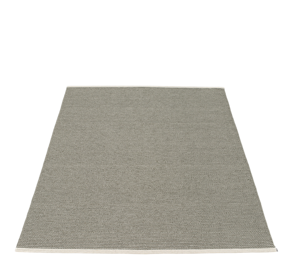 Mono matte charcoal 140x200 cm fra Pappelina