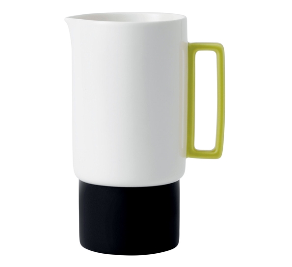 Hemingway mugge Liten Hvit Sort Royal D fra Royal Doulton