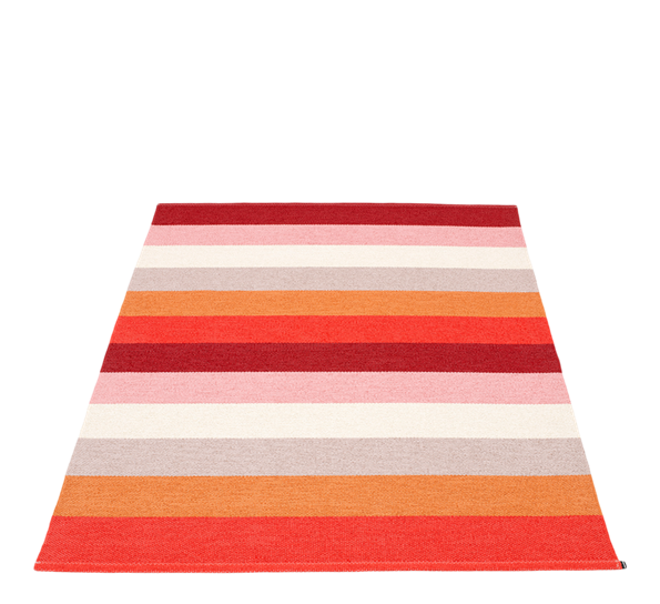 Molly matte sunset 140x200 cm fra Pappelina