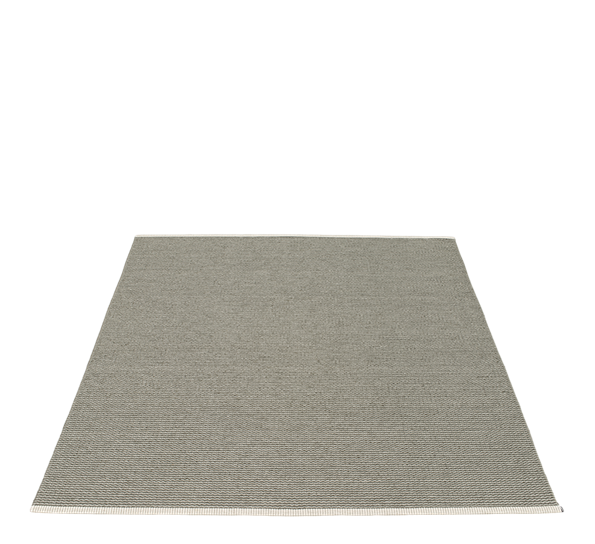 Mono matte charcoal 180x220 cm fra Pappelina