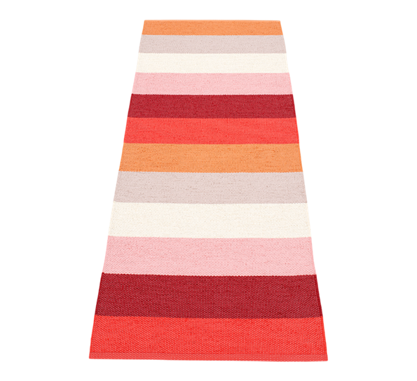 Molly matte sunset 70x200 cm fra Pappelina