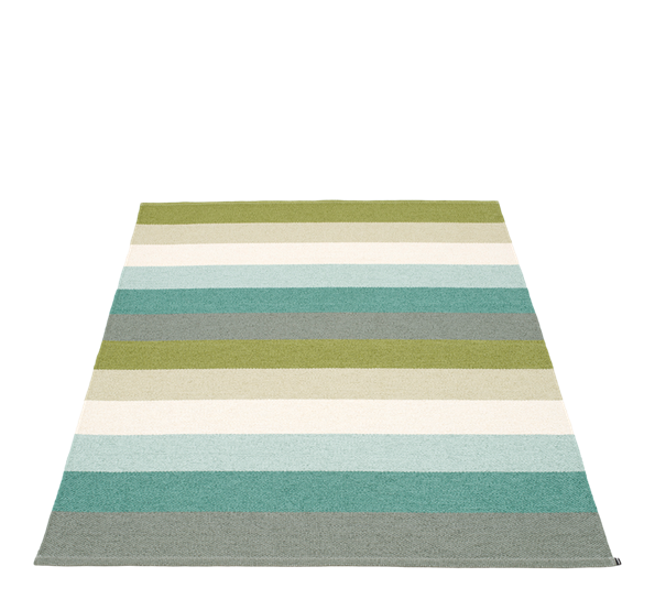 Molly matte forest 140x200 cm fra Pappelina
