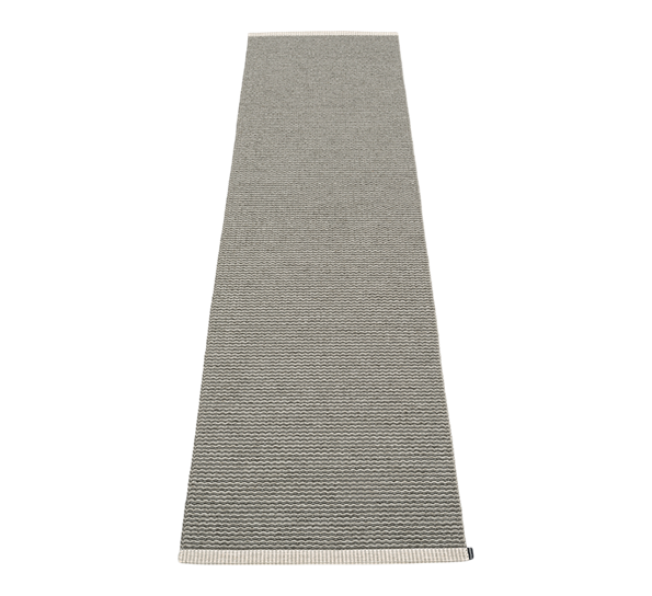Mono matte charcoal 60x250 cm fra Pappelina