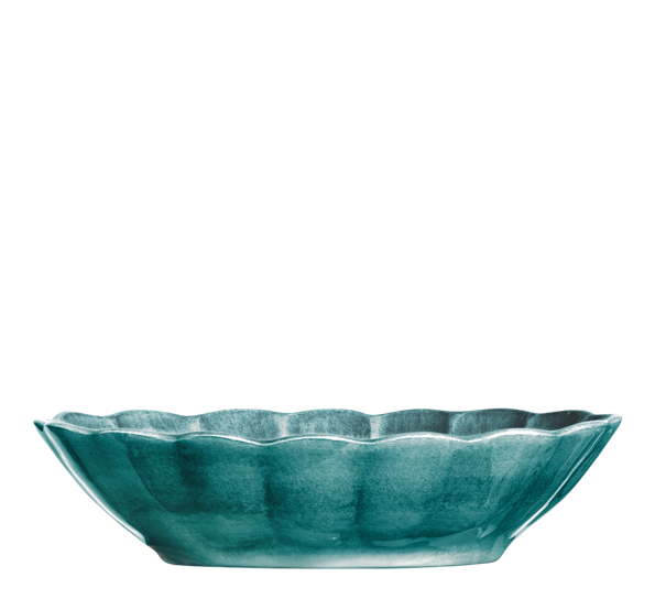 Oyster skål 23x18 cm 75 cl ocean fra Mateus