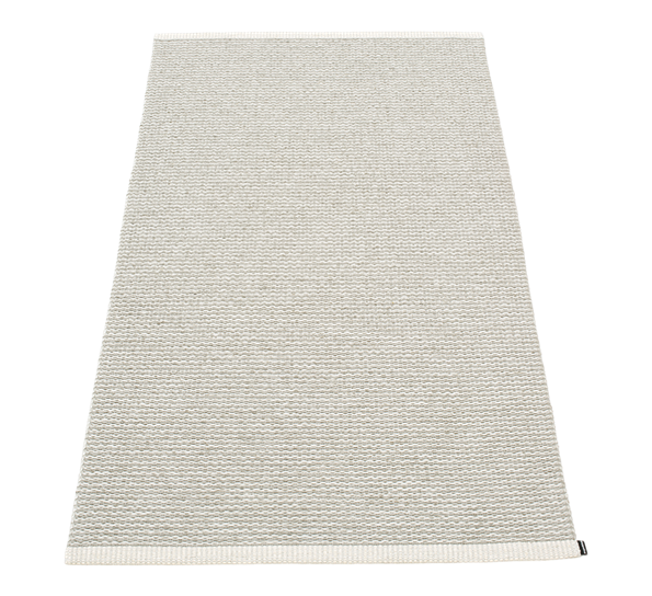 Mono matte fossil grey 85x160 cm fra Pappelina