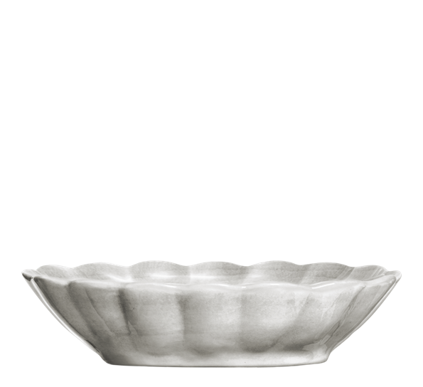 Oyster skål 23x18 cm 75 cl grå fra Mateus