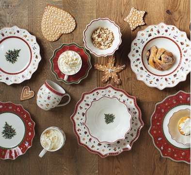 Villeroy Og Boch Juleservise () Villeroy Og Boch Juleservise