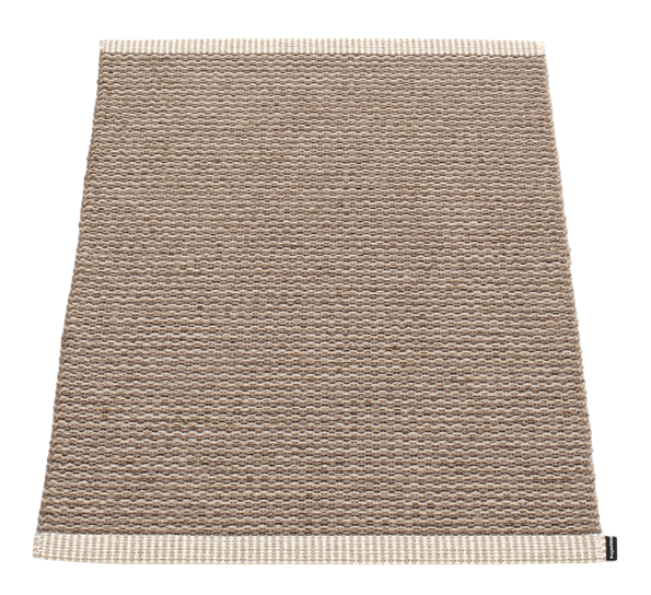 Mono matte dark mud 60x85 cm fra Pappelina