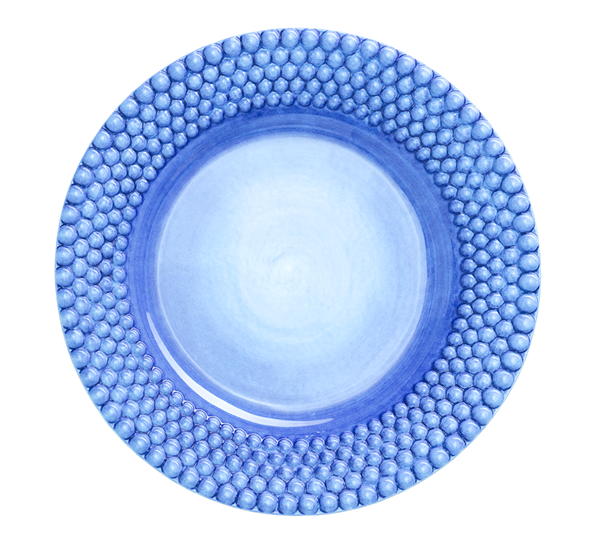 Bubbles serveringsfat 42 cm lys blå fra Mateus