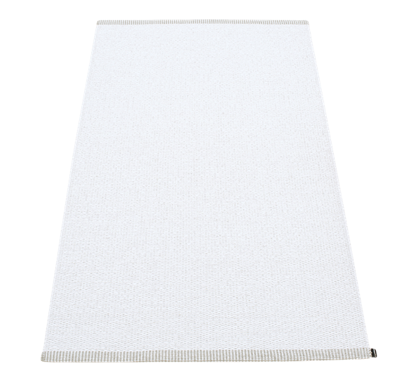 Mono matte hvit 85x160 cm fra Pappelina