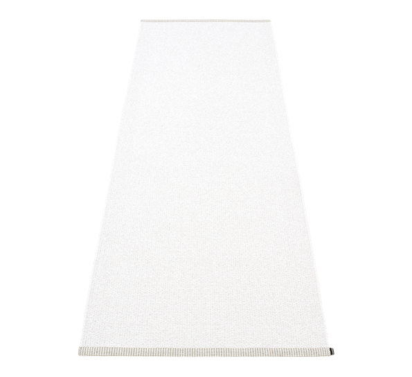 Mono matte hvit 85x260 cm fra Pappelina