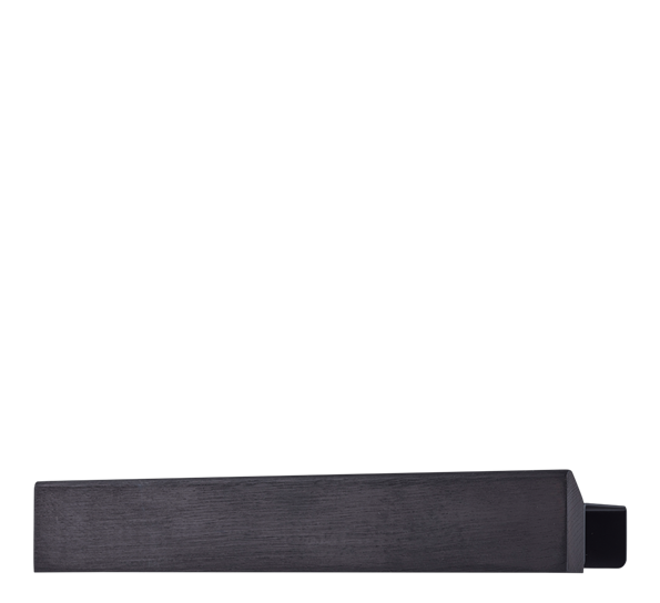 Flex Rail 40 cm sort eik/sort Gejst