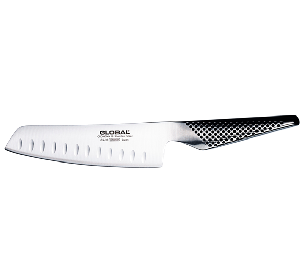 GS-39 grønnsakskniv med luftlommer fra Global