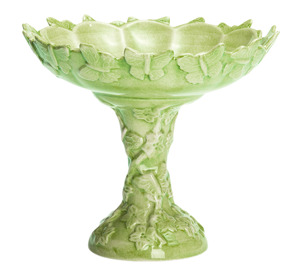Lace fruktskål 25 cm grønn fra Mateus