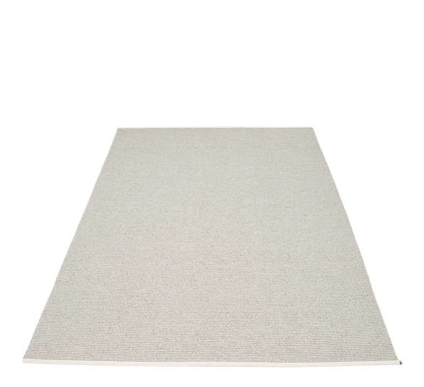 Mono matte fossil grey 180x300 cm fra Pappelina