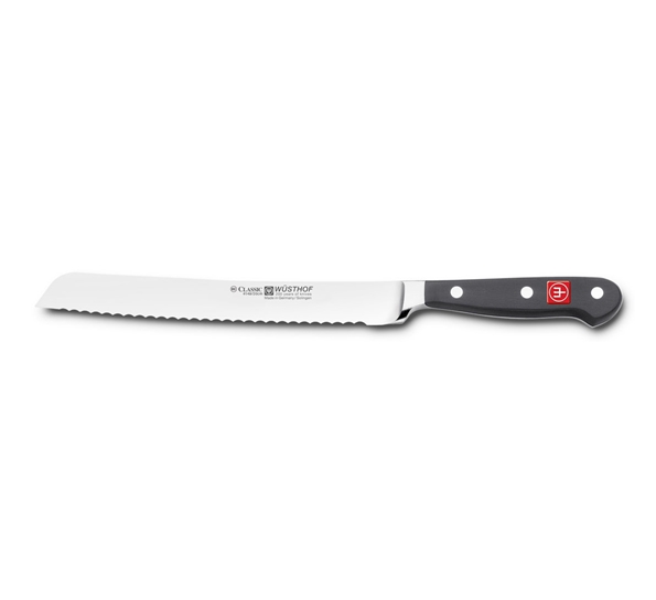 Classic brødkniv 20 cm fra Wüsthof