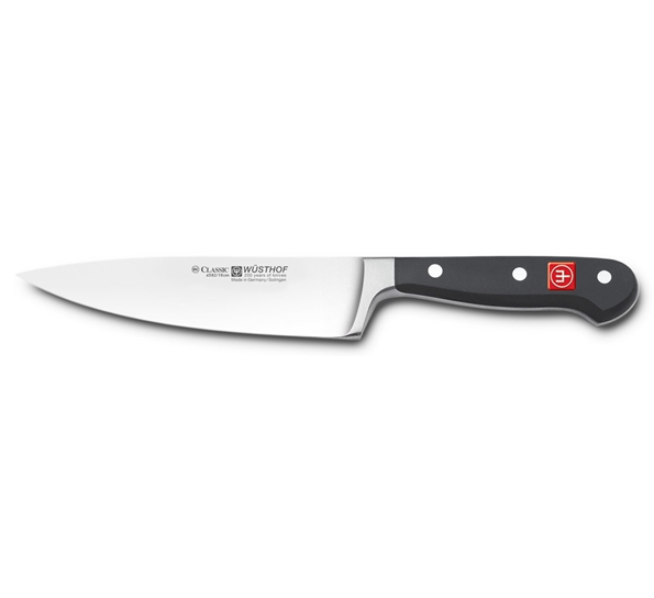 Classic kokkekniv 16 cm fra Wüsthof