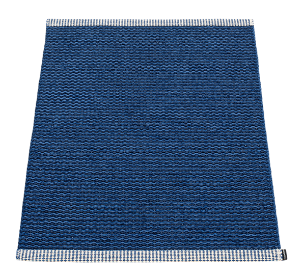 Mono matte mørk blå 60x85 cm fra Pappelina