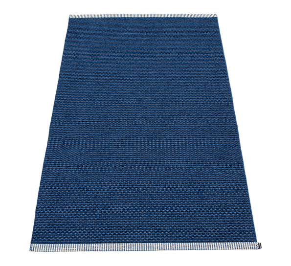 Mono matte mørk blå 85x160 cm fra Pappelina