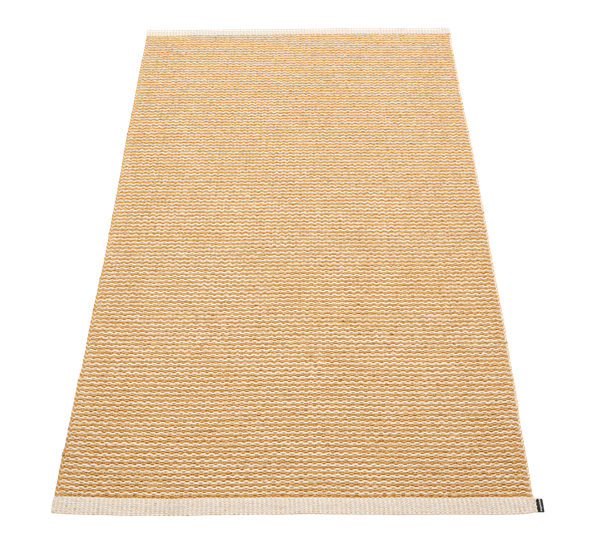 Mono matte oker krem 85x160 cm fra Pappelina