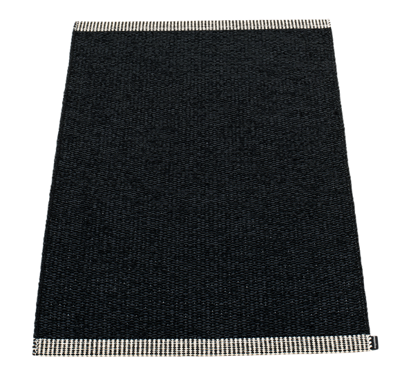 Mono matte sort 60x85 cm fra Pappelina