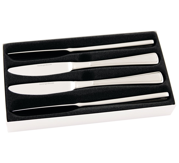 Ramona suppleringssett kniv 4 pk fra Hardanger Bestikk