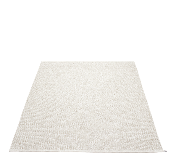 Svea matte stone metallic 230x320 cm fra Pappelina