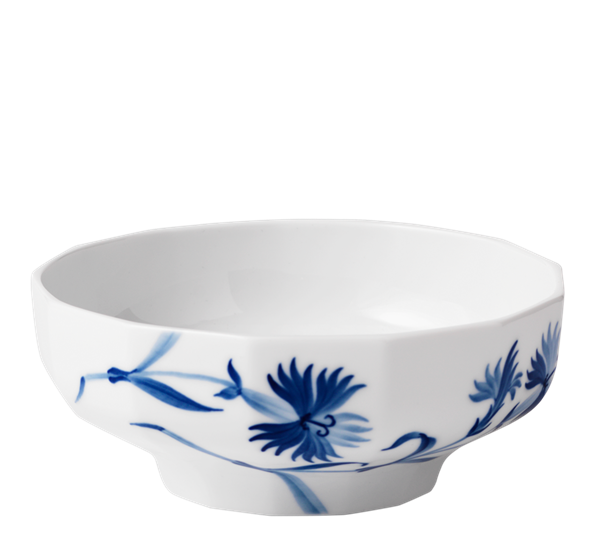 Blomst skål 14 cm nellik fra Royal Copenhagen