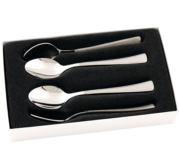 Ramona suppleringssett teskje 4 pk fra Hardanger Bestikk