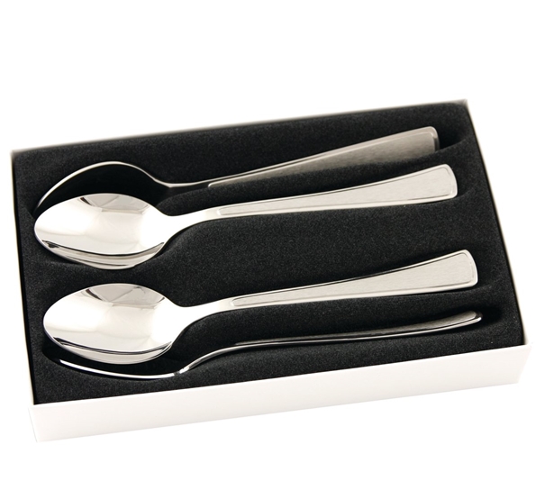 Ramona suppleringssett dessertskje 4 pk fra Hardanger Bestikk