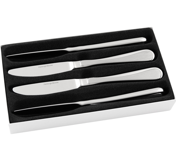 Carina suppleringssett kniv 4 pk fra Hardanger Bestikk
