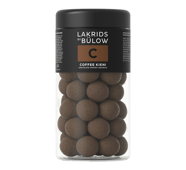 Coffee Kieni C lakris med sjokolade standard 295g fra Lakrids By Johan Bülow
