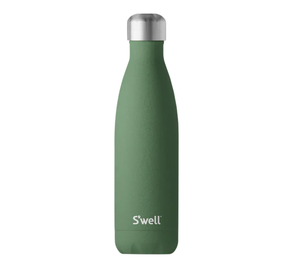 Drikkeflaske 5dl Green jasper fra S`well