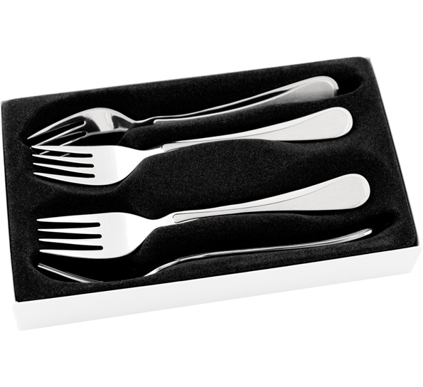 Carina suppleringssett gaffel 4 pk fra Hardanger Bestikk