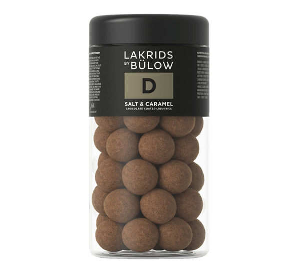 Salt & Caramel D lakris med sjokolade standard 295g fra Lakrids By Johan Bülow