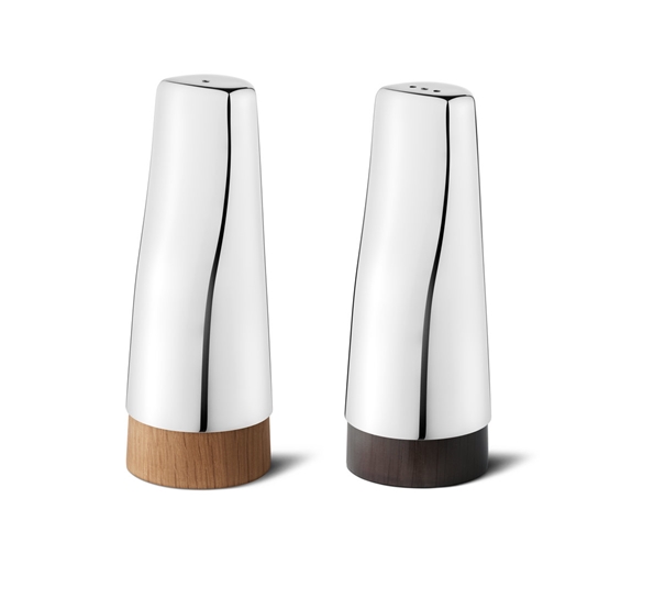 Barbry salt- og peppersett fra Georg Jensen