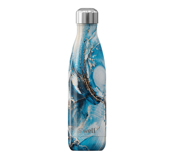 Drikkeflaske 5dl ocean marble fra S`well