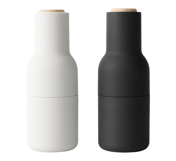 Bottle kverner 2 stk ash carbon fra Audo Copenhagen