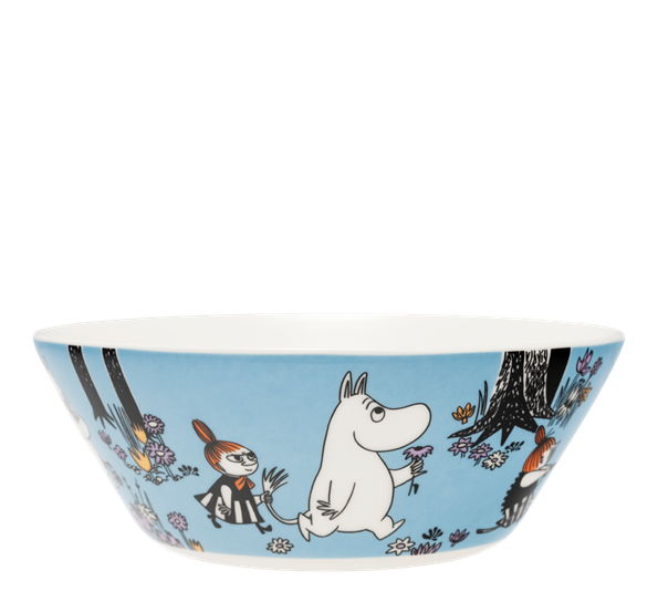 Mummi skål 15 cm Venner for alltid Mummi