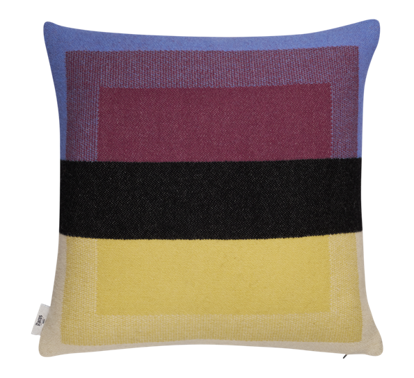 Bento pute lemon curd 50x50 cm Røros Tweed