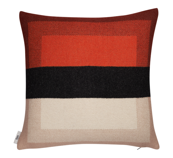 Bento pute rosehip 50x50 cm Røros Tweed