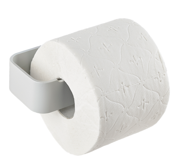 Ume toalettrullholder soft grey Zone
