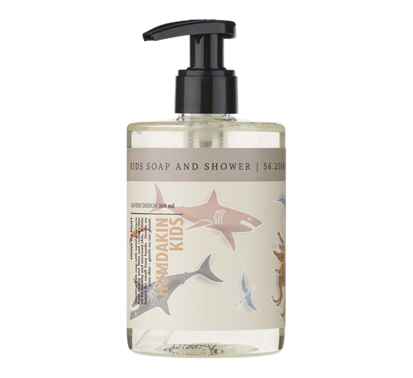 Kids Soap & Shower 3-in1 300 ml Wild animals fra Humdakin